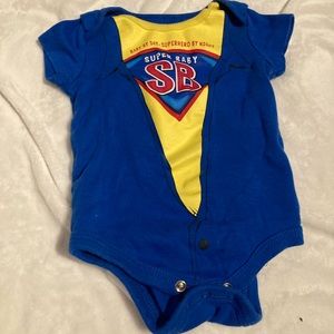 Superhero Superbaby Onesie Boys 3-6 month casual
